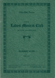 1944-1946 Members' Book