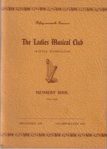 1946-1948 Members' Book