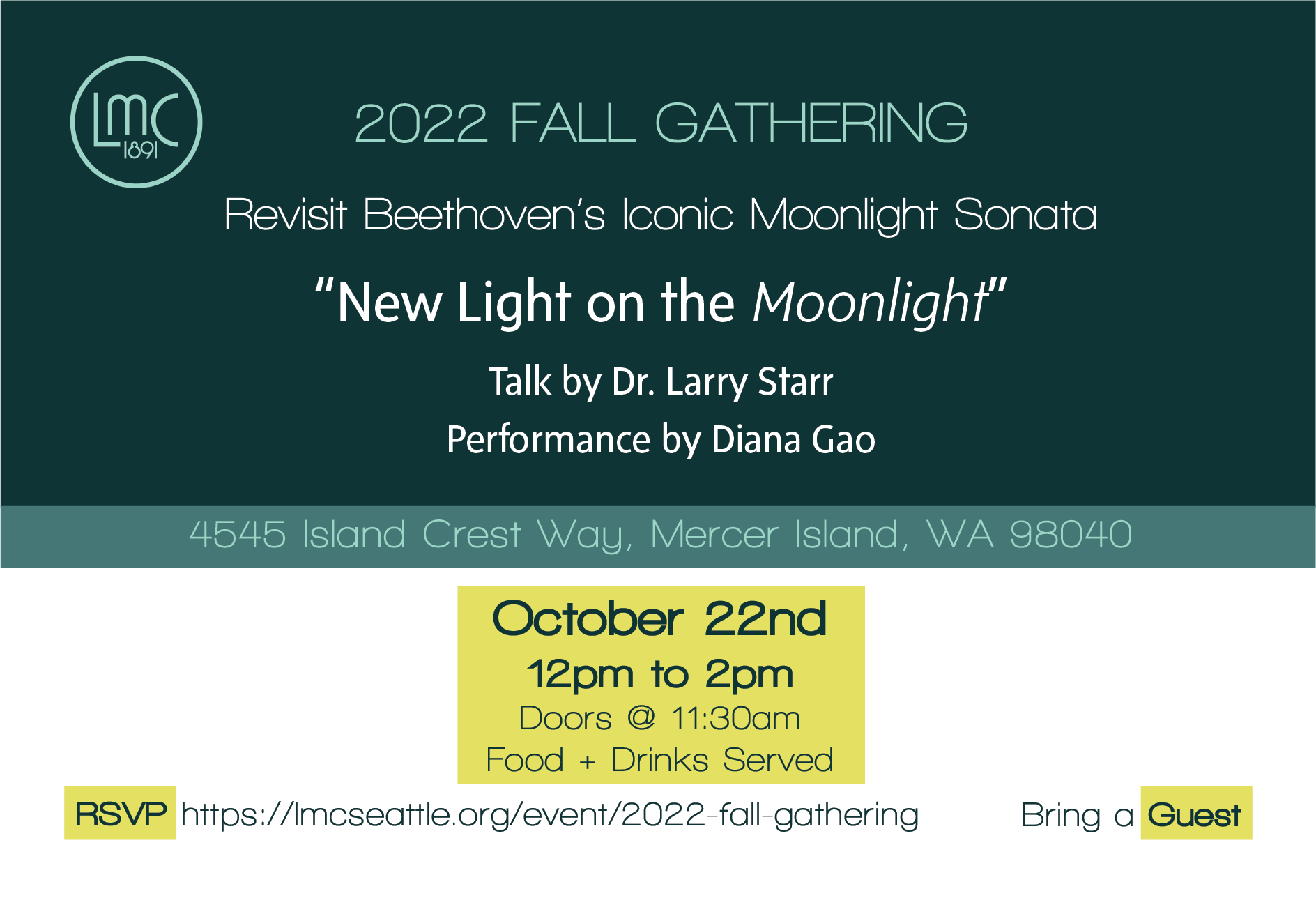 2022 Fall Gathering Invite