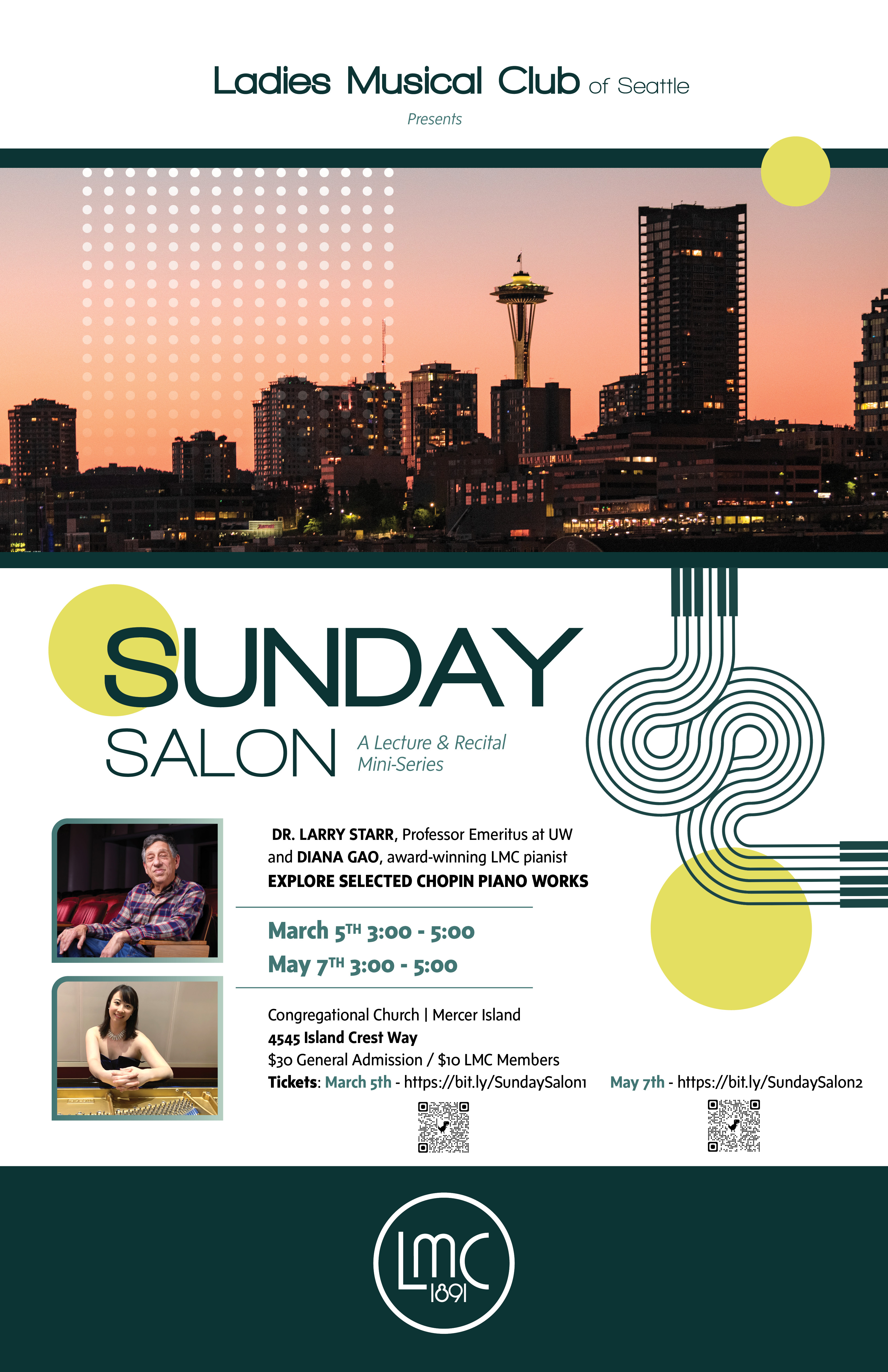 2023 Sunday Salon Poster