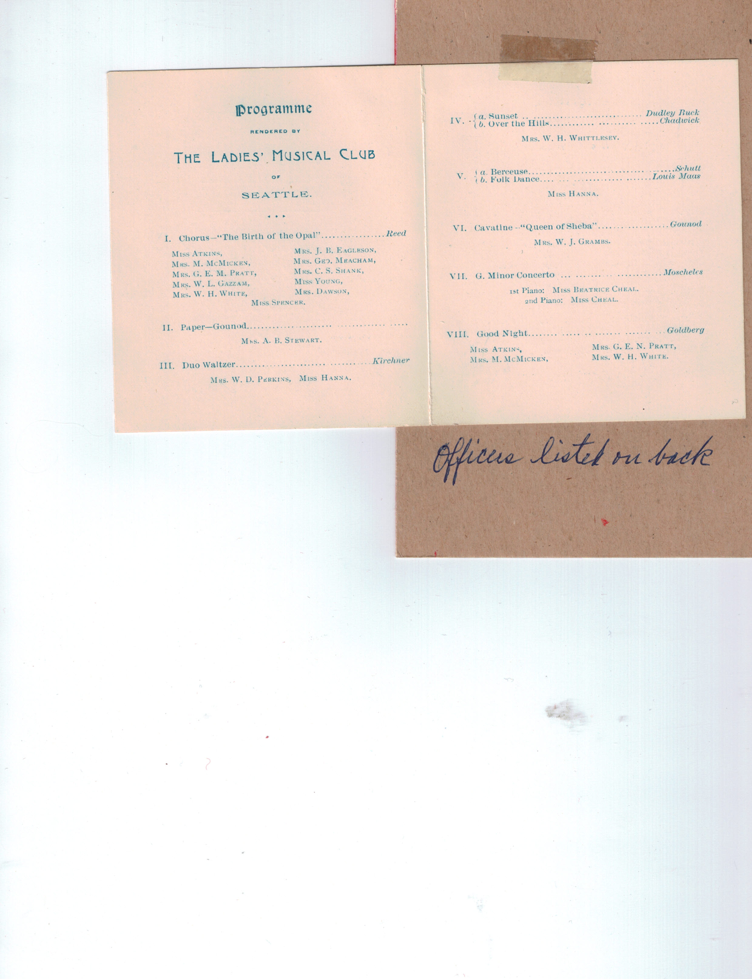 LMC Concert Program 1893 p2