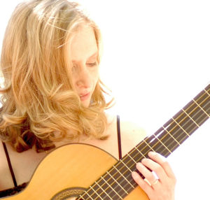 Seattle Guitarist, Composer and Arranger, Hilary Field