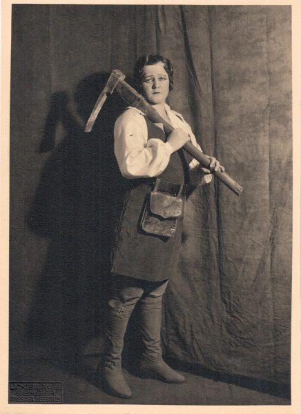 Elisabeth Rethberg in Fidelio (1925)