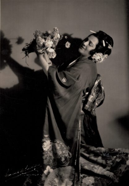 Elisabeth Rethberg in Madama Butterfly (1925)