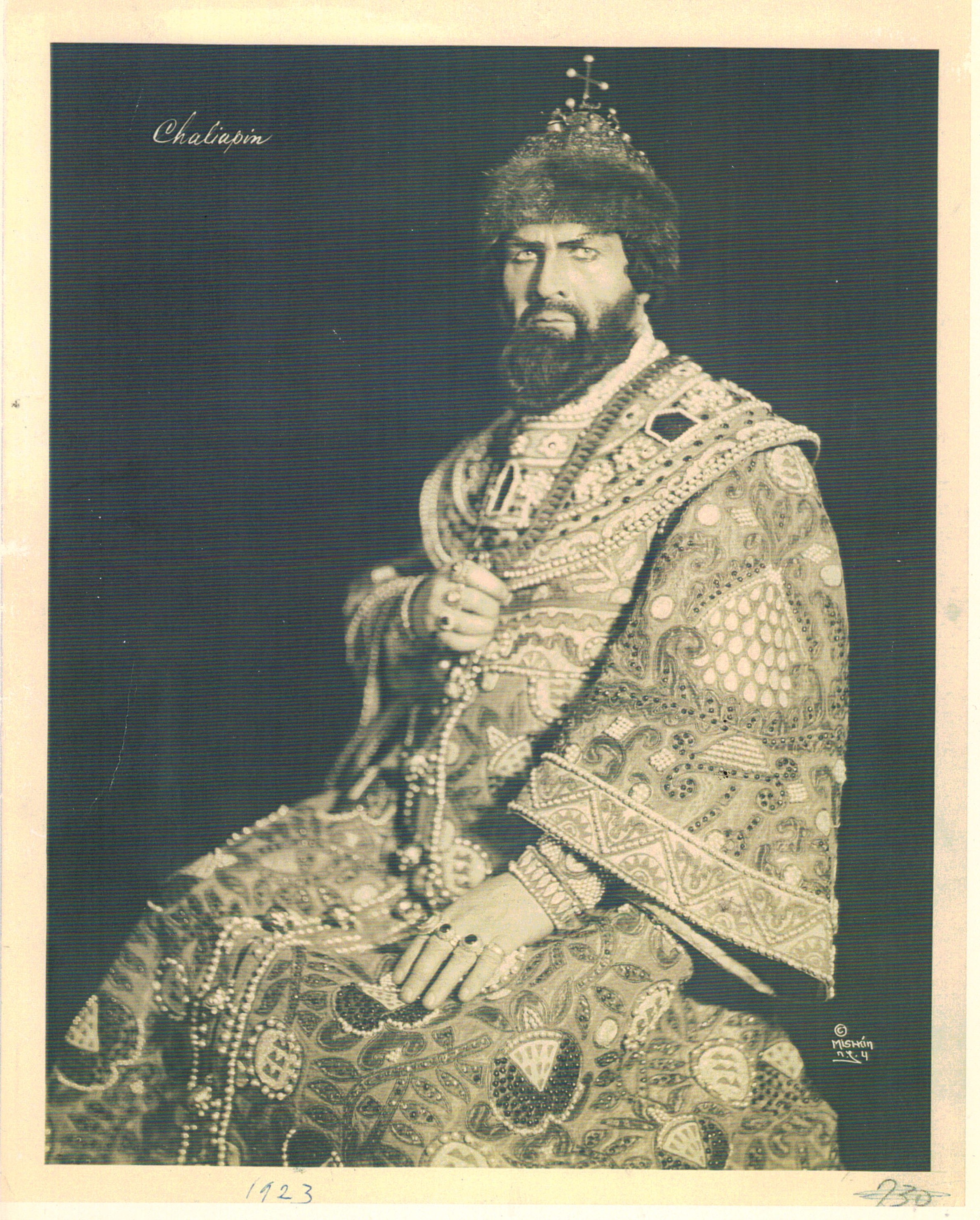 Feodor Chaliapin Portrait