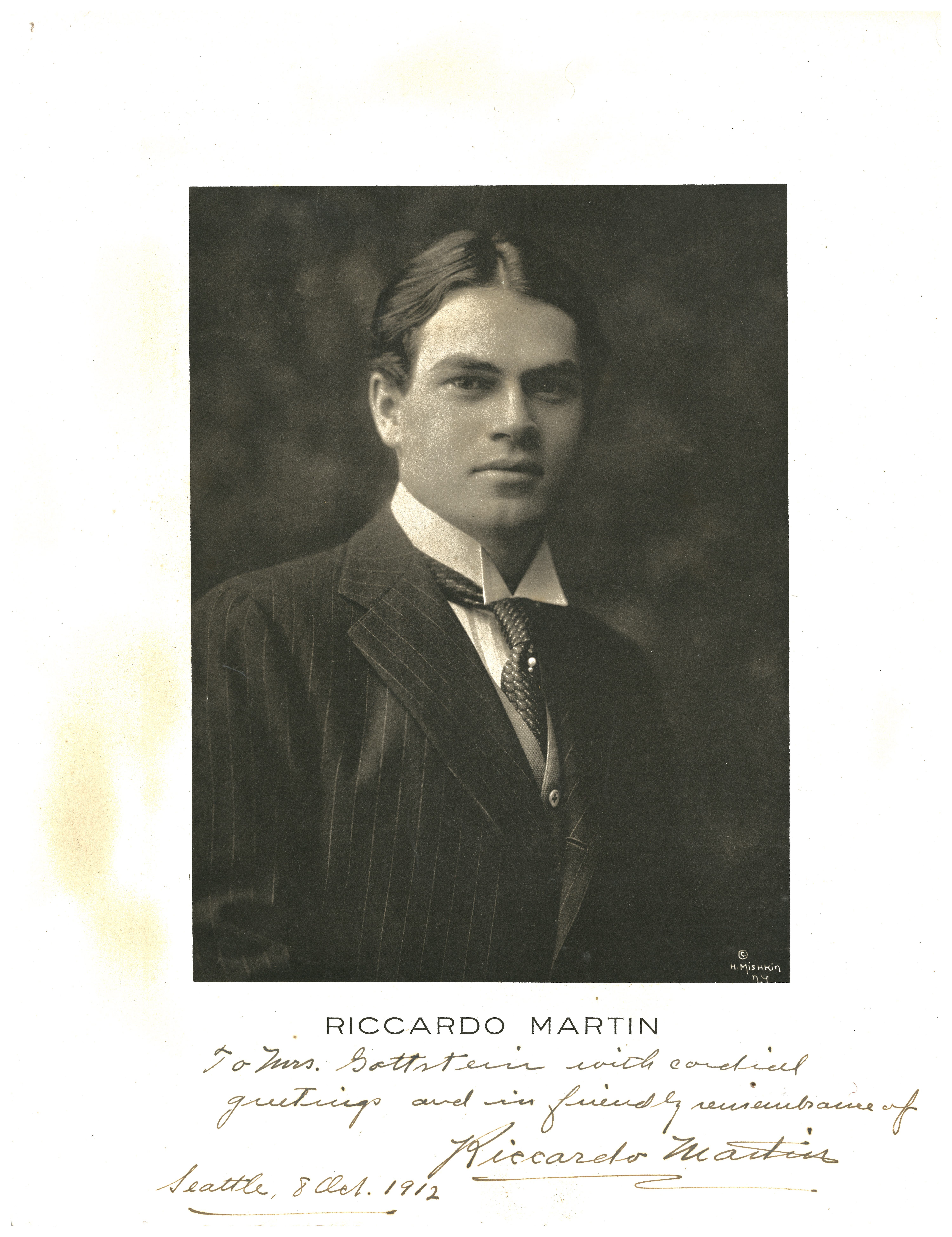 Riccardo Martin Portrait