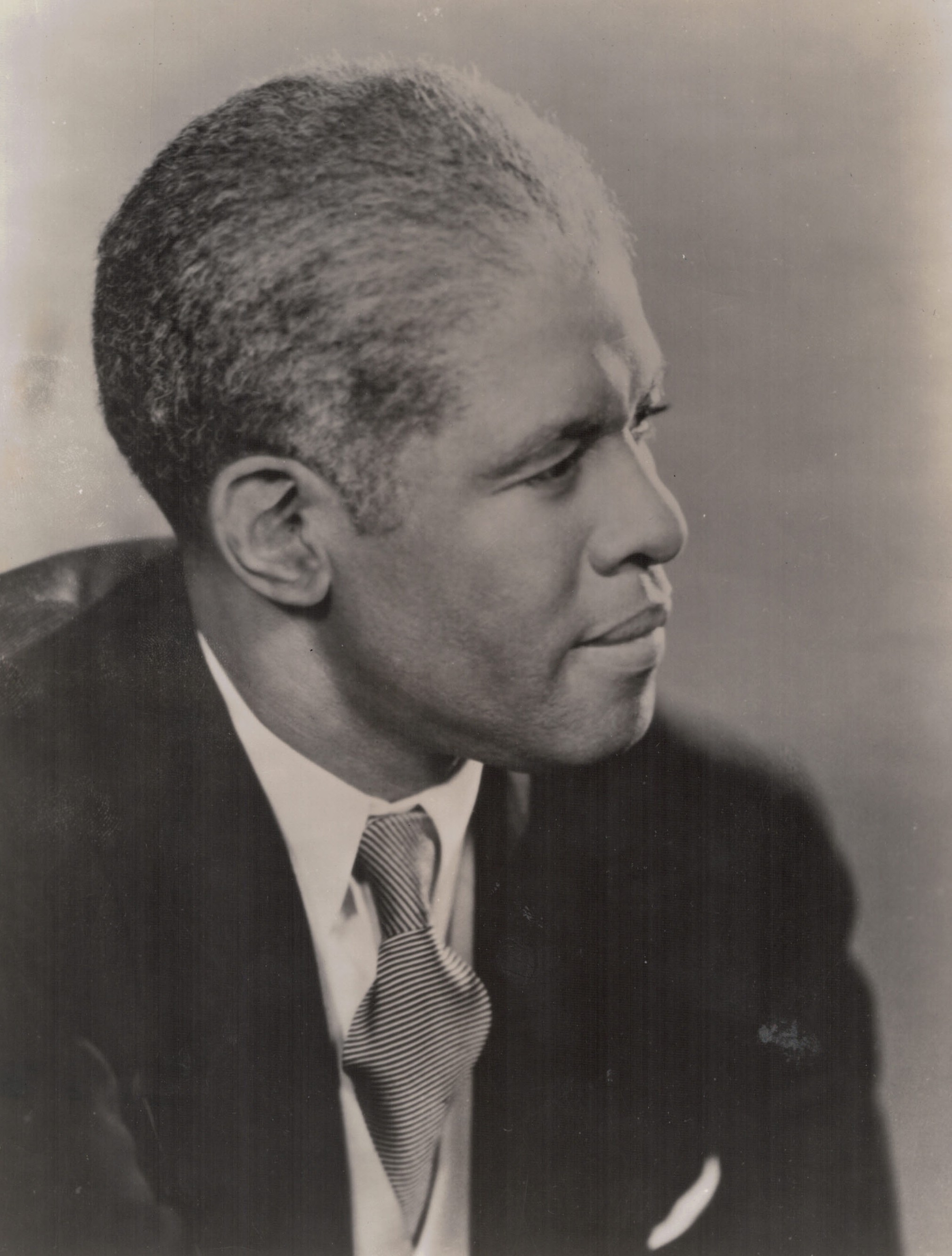 Roland Hayes Portrait