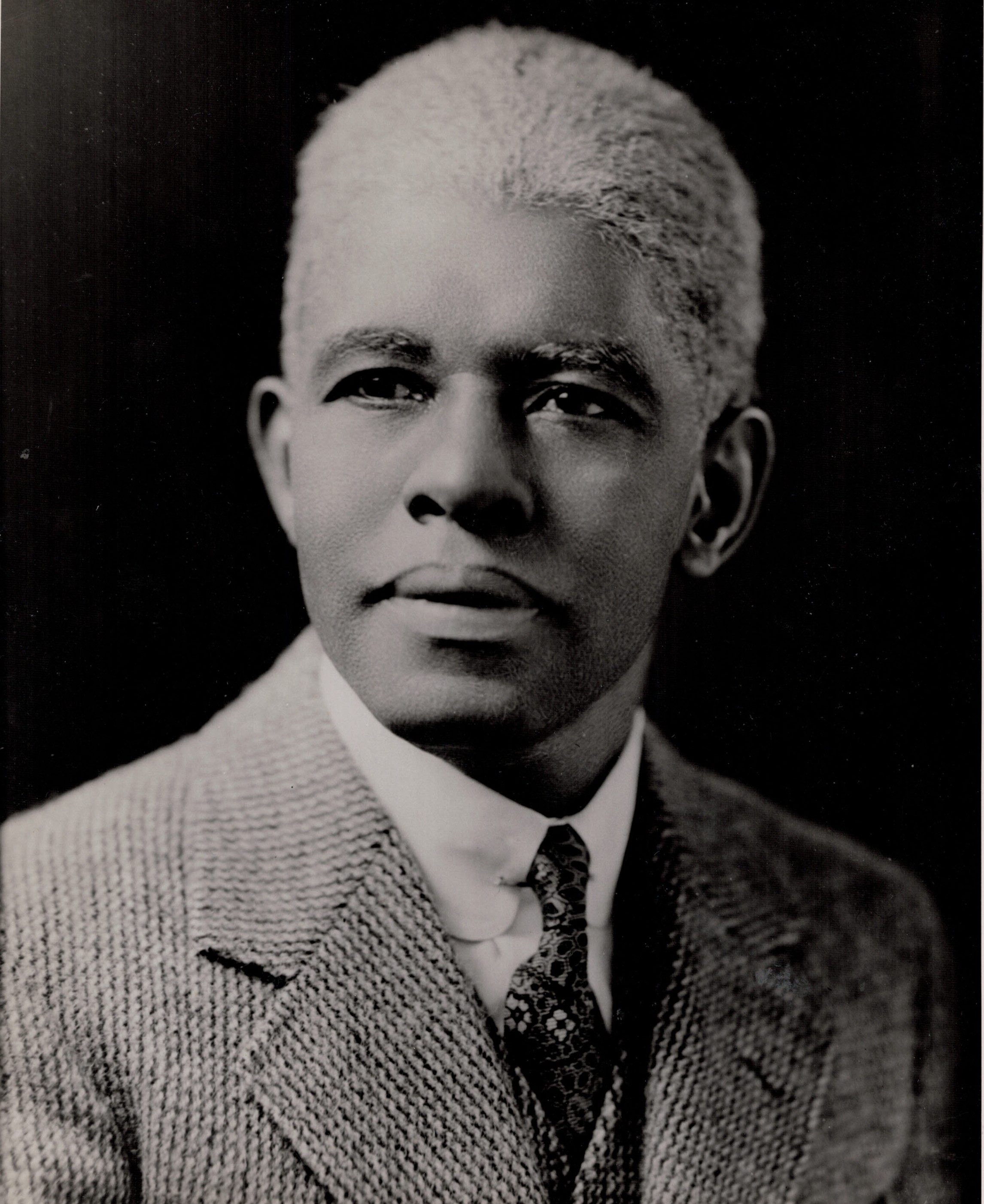 Roland Hayes Portrait